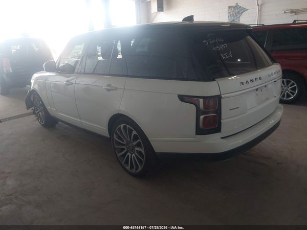 2019 LAND ROVER RANGE ROVER 5.0L V8 SUPERCHARGED