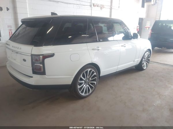 2019 LAND ROVER RANGE ROVER 5.0L V8 SUPERCHARGED