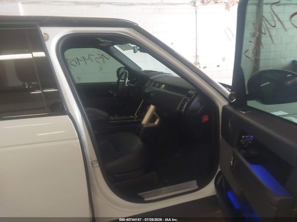 2019 LAND ROVER RANGE ROVER 5.0L V8 SUPERCHARGED