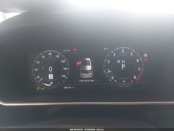 2019 LAND ROVER RANGE ROVER 5.0L V8 SUPERCHARGED