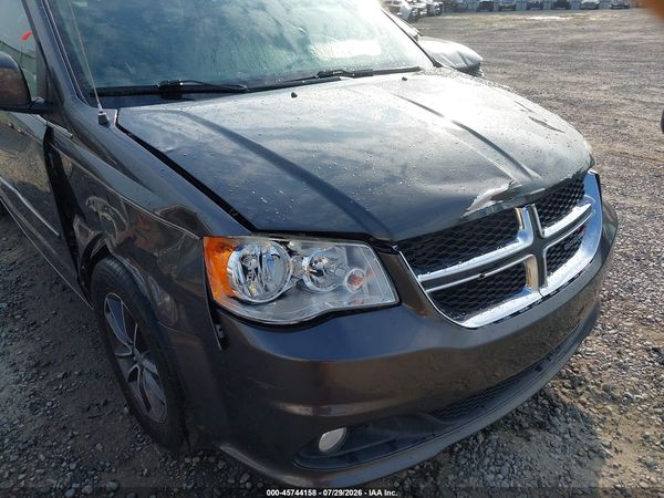 2017 DODGE GRAND CARAVAN SXT — I6