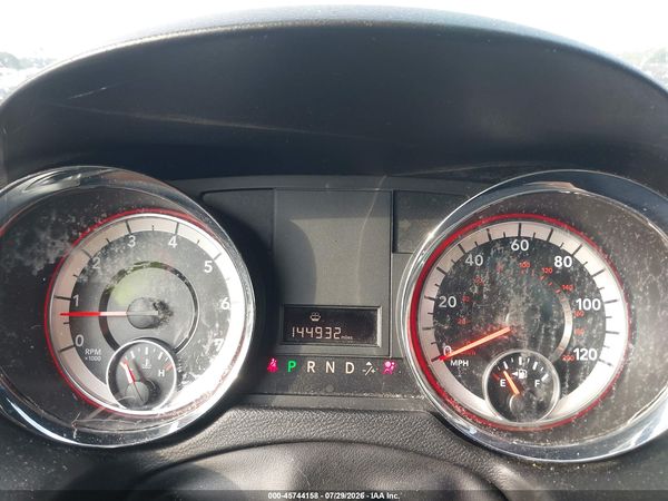 2017 DODGE GRAND CARAVAN SXT — I118
