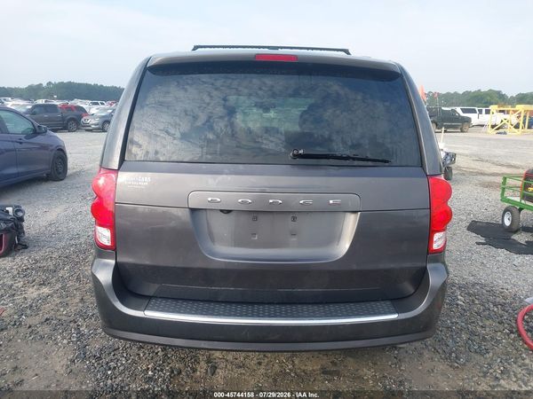 2017 DODGE GRAND CARAVAN SXT — I119