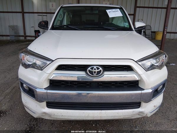 2017 TOYOTA 4RUNNER LIMITED