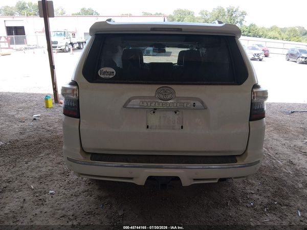 2017 TOYOTA 4RUNNER LIMITED
