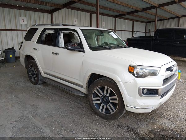 2017 TOYOTA 4RUNNER LIMITED