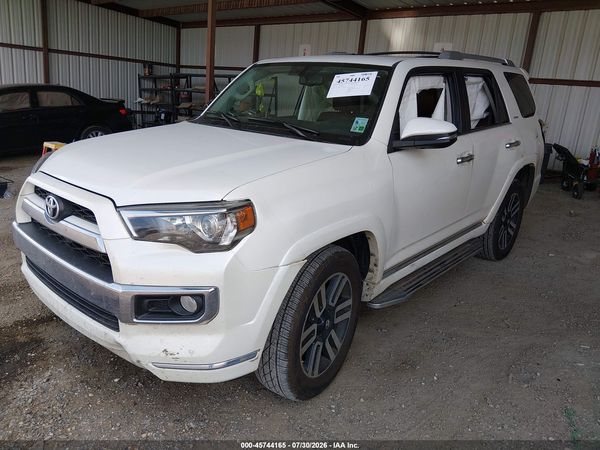 2017 TOYOTA 4RUNNER LIMITED