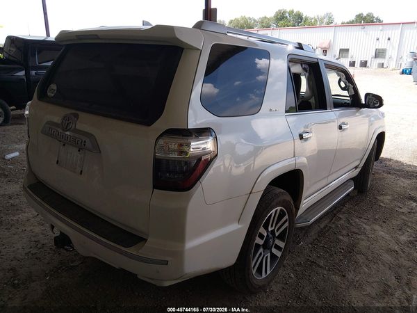 2017 TOYOTA 4RUNNER LIMITED