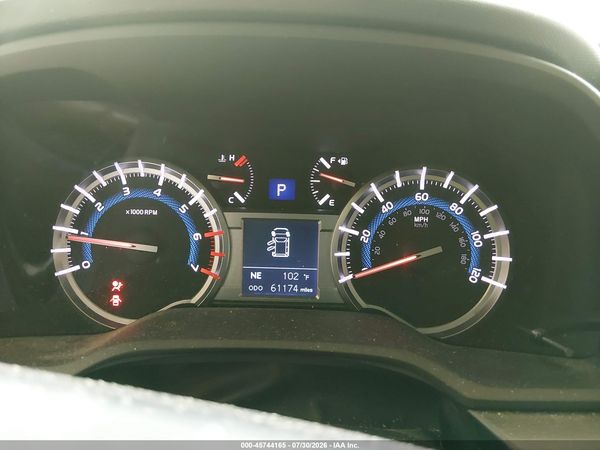 2017 TOYOTA 4RUNNER LIMITED