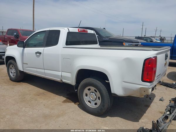 2020 CHEVROLET COLORADO 2WD  LONG BOX WT — I3