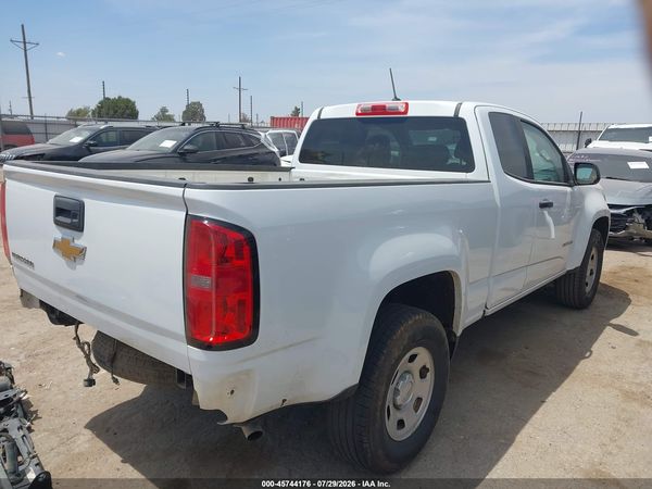 2020 CHEVROLET COLORADO 2WD  LONG BOX WT — I4