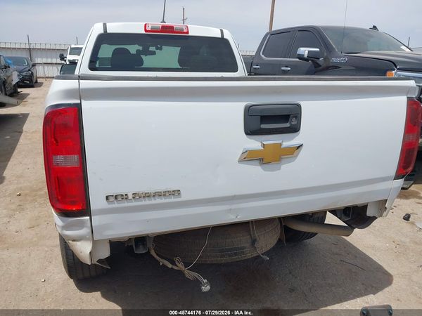 2020 CHEVROLET COLORADO 2WD  LONG BOX WT — I6