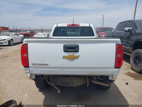 2020 CHEVROLET COLORADO 2WD  LONG BOX WT — I119