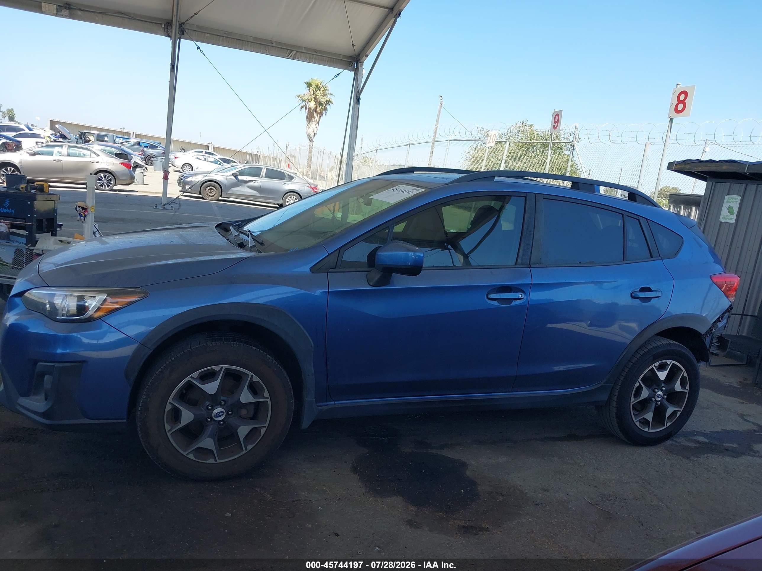 2018 SUBARU CROSSTREK 2.0I PREMIUM
