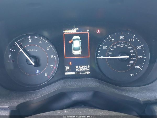2018 SUBARU CROSSTREK 2.0I PREMIUM