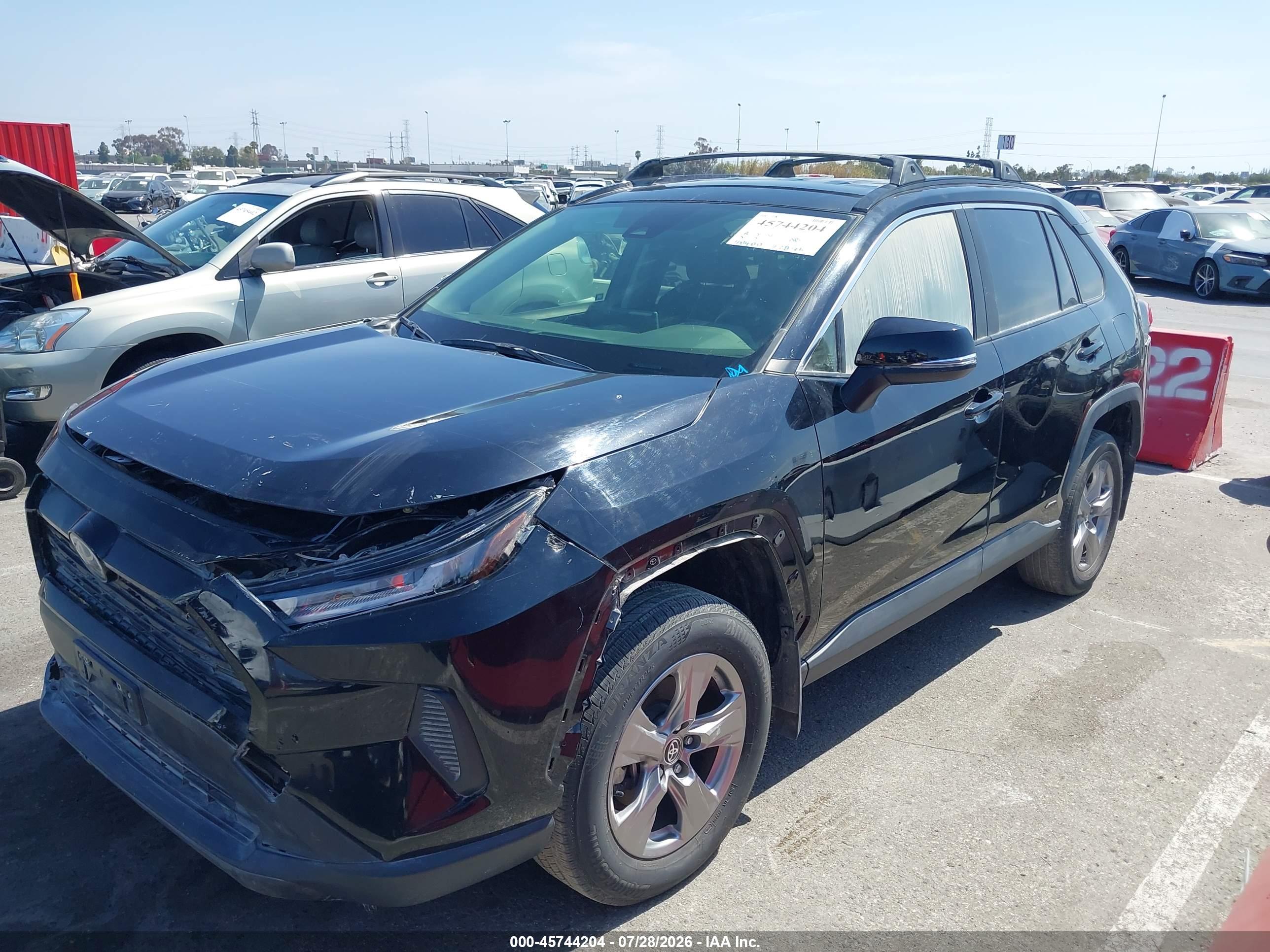 2024 TOYOTA RAV4 HYBRID LE