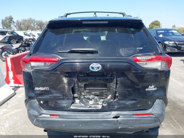 2024 TOYOTA RAV4 HYBRID LE