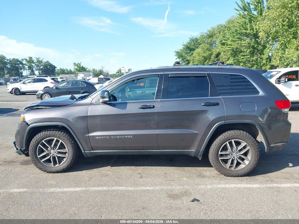 2018 JEEP GRAND CHEROKEE LIMITED 4X4