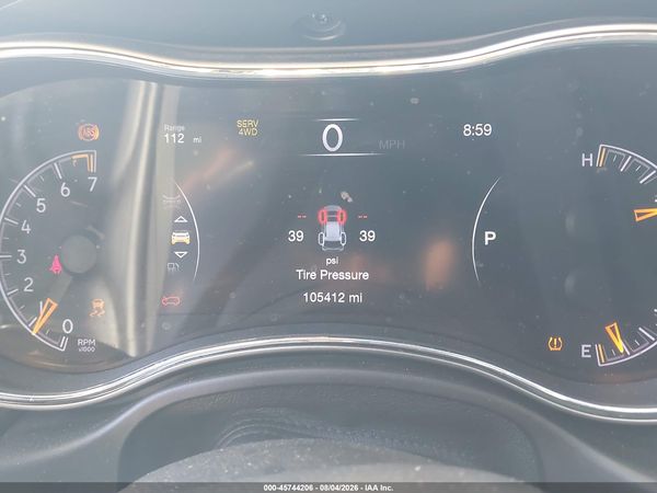 2018 JEEP GRAND CHEROKEE LIMITED 4X4