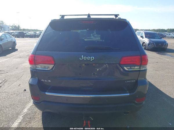 2018 JEEP GRAND CHEROKEE LIMITED 4X4