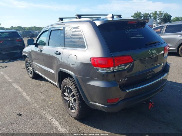 2018 JEEP GRAND CHEROKEE LIMITED 4X4