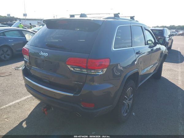 2018 JEEP GRAND CHEROKEE LIMITED 4X4