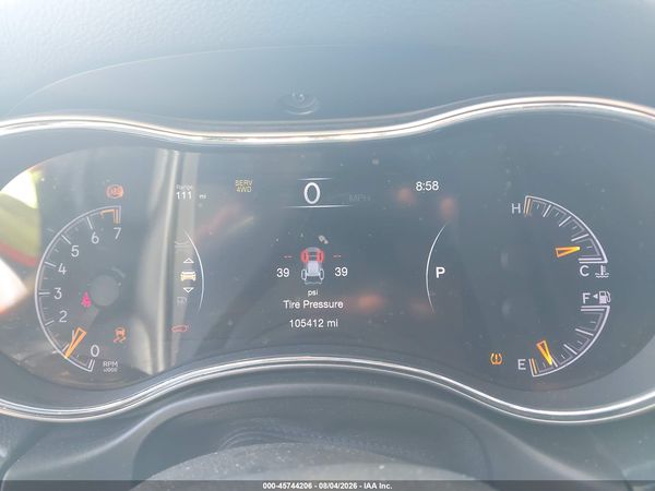 2018 JEEP GRAND CHEROKEE LIMITED 4X4