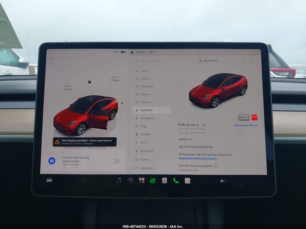 2022 TESLA MODEL Y