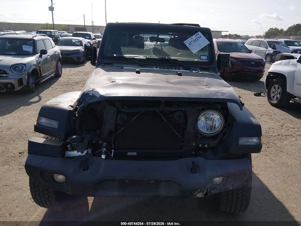 2018 JEEP WRANGLER UNLIMITED SPORT S 4X4