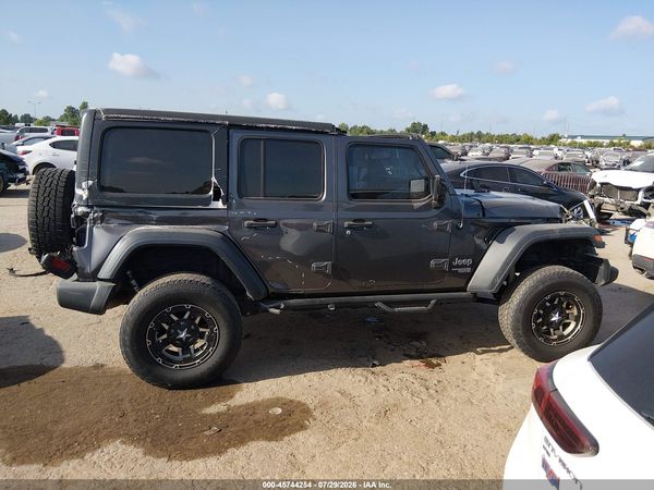 2018 JEEP WRANGLER UNLIMITED SPORT S 4X4