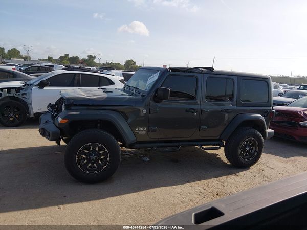 2018 JEEP WRANGLER UNLIMITED