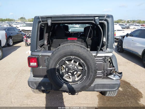 2018 JEEP WRANGLER UNLIMITED SPORT S 4X4