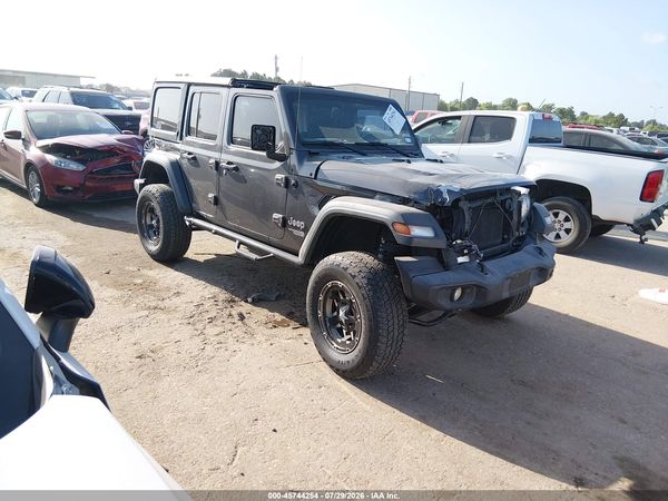 2018 JEEP WRANGLER UNLIMITED SPORT S 4X4