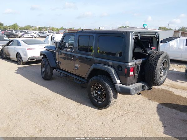 2018 JEEP WRANGLER UNLIMITED SPORT S 4X4