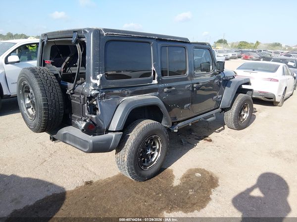 2018 JEEP WRANGLER UNLIMITED SPORT S 4X4