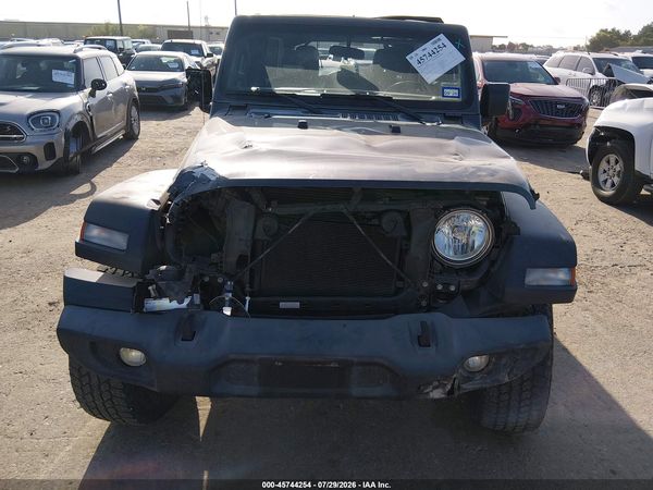 2018 JEEP WRANGLER UNLIMITED SPORT S 4X4