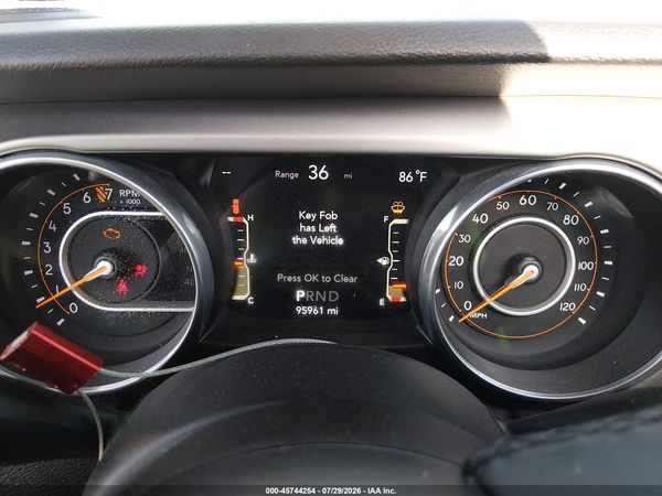 2018 JEEP WRANGLER UNLIMITED SPORT S 4X4