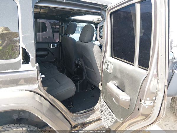 2018 JEEP WRANGLER UNLIMITED SPORT S 4X4