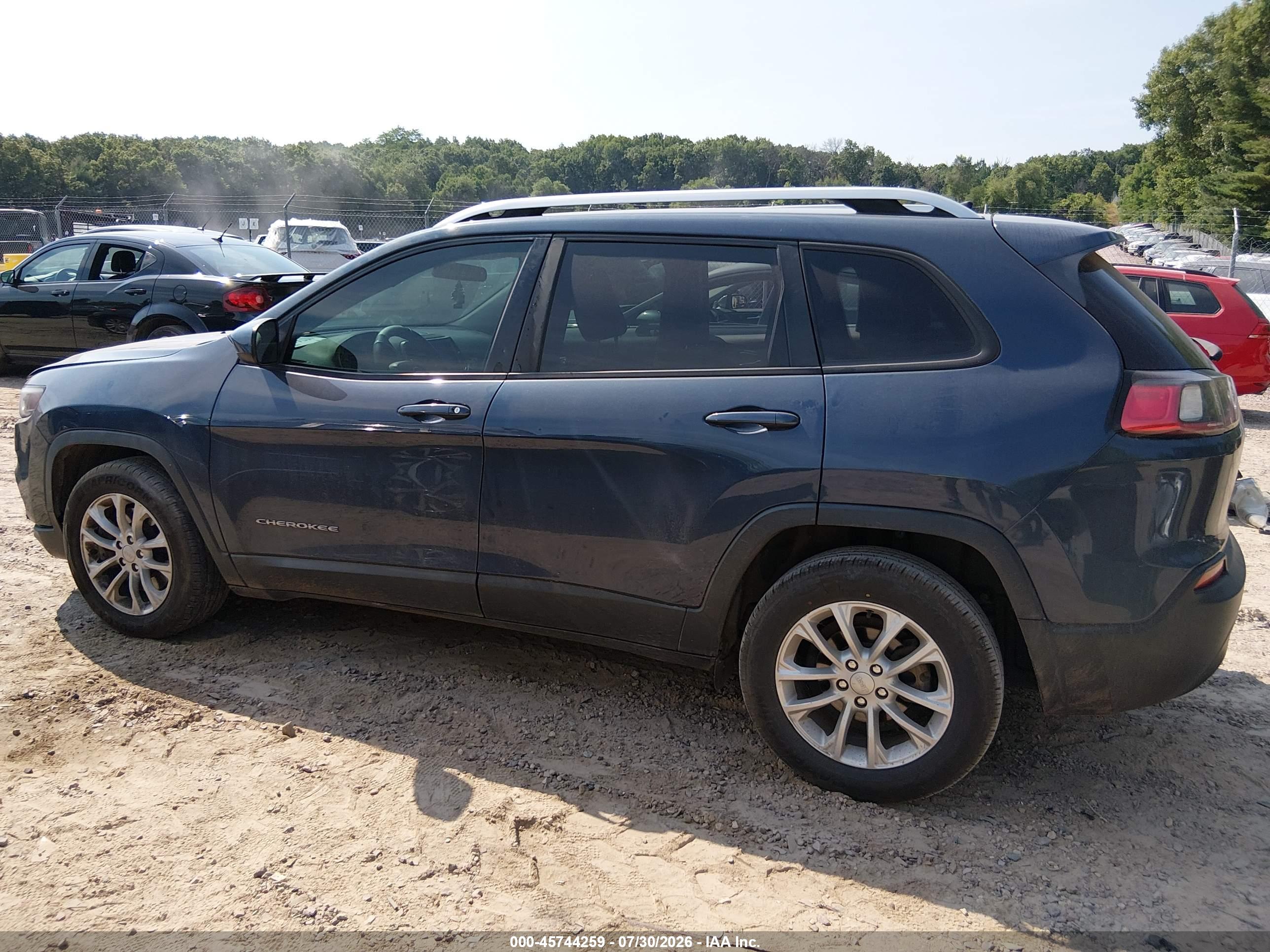 2020 JEEP CHEROKEE LATITUDE FWD