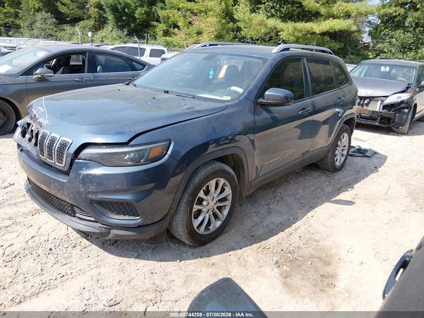 2020 JEEP CHEROKEE LATITUDE FWD
