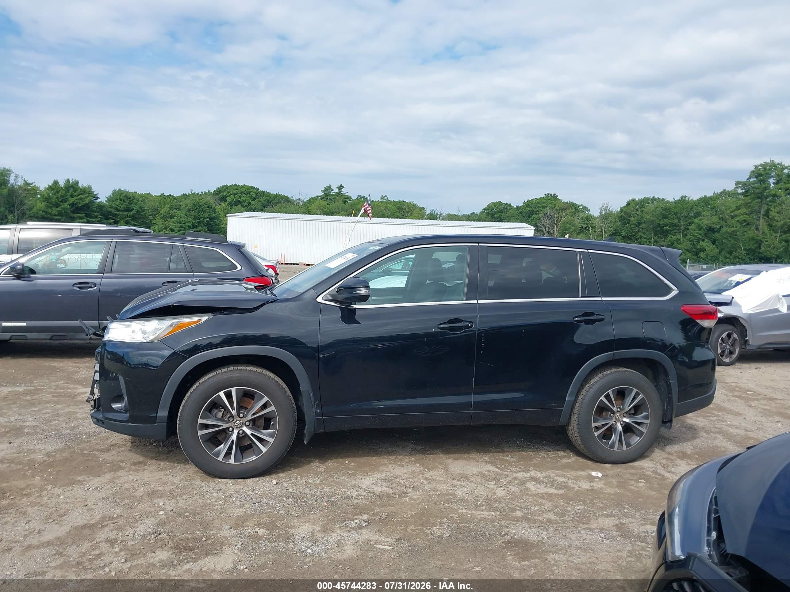 2018 TOYOTA HIGHLANDER LE PLUS