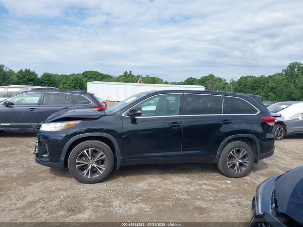 2018 TOYOTA HIGHLANDER LE PLUS