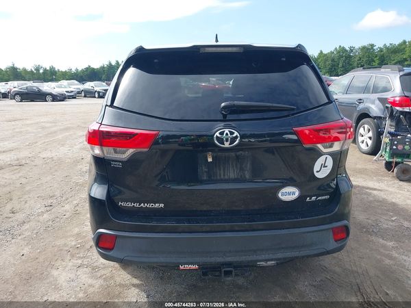 2018 TOYOTA HIGHLANDER LE PLUS