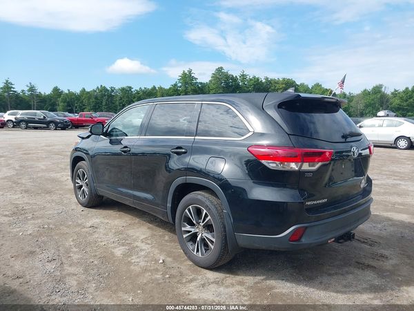 2018 TOYOTA HIGHLANDER LE PLUS