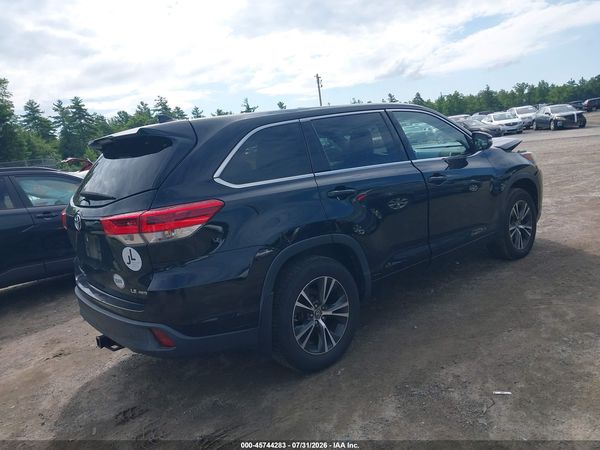 2018 TOYOTA HIGHLANDER LE PLUS