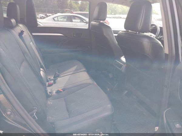 2018 TOYOTA HIGHLANDER LE PLUS