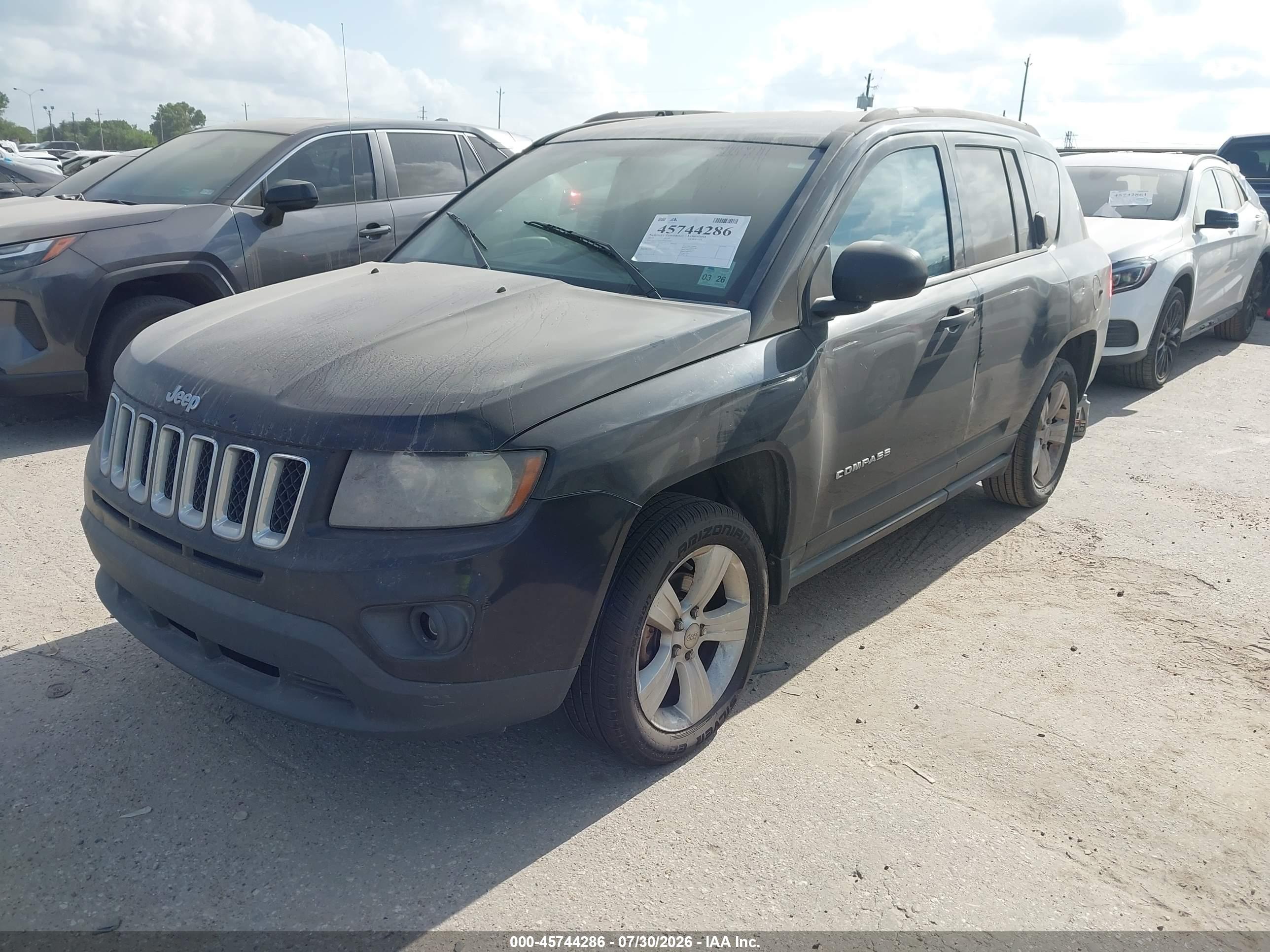 2016 JEEP COMPASS SPORT