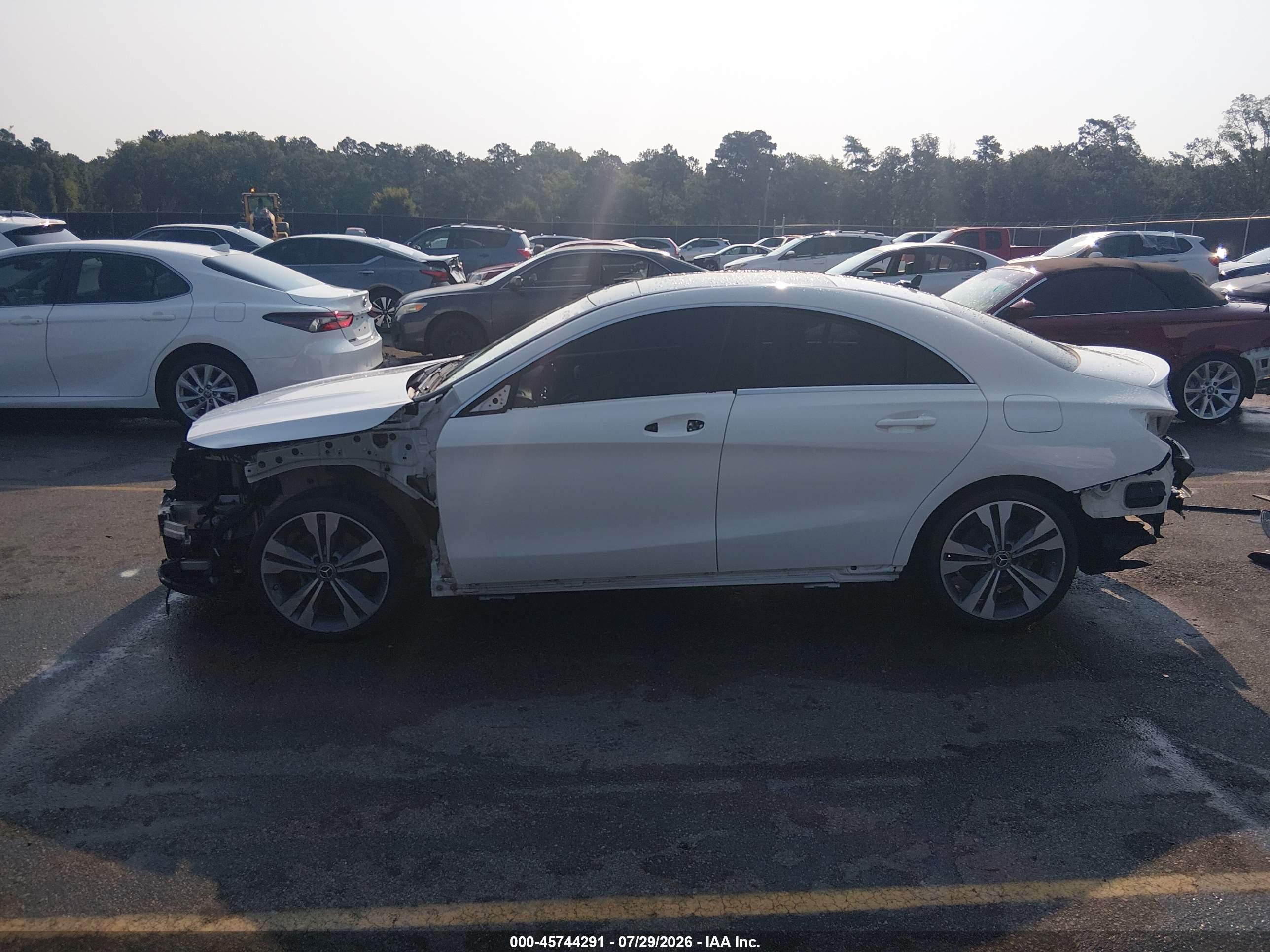 2019 MERCEDES-BENZ CLA 250 CLA250