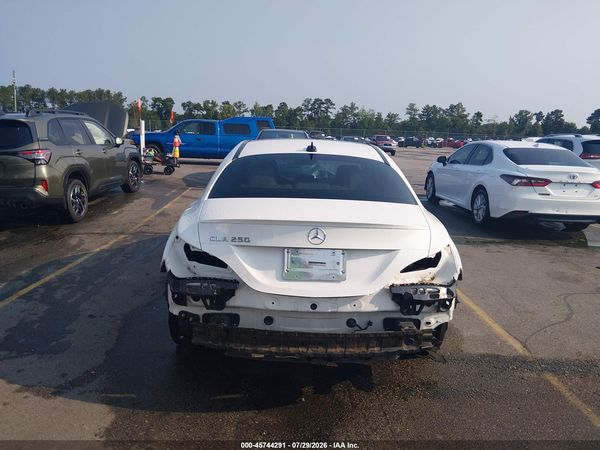 2019 MERCEDES-BENZ CLA 250 CLA250