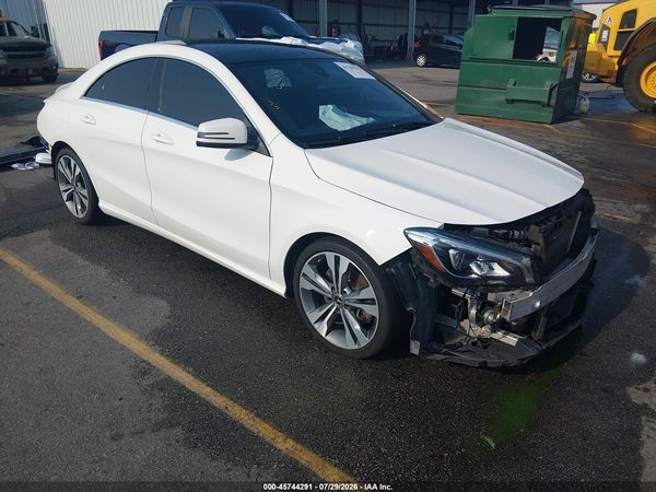 2019 MERCEDES-BENZ CLA 250 CLA250